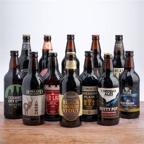 english dark beer brands.